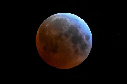 The next "Blood Moon" is expected over Asia, Australia and the Pacific in September.