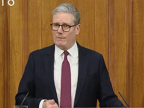 UK PM Keir Starmer is seeking to crack down on would-be asylum seekers arriving in England on flimsy boats.