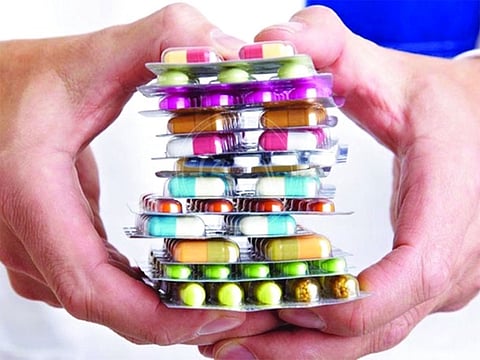 The total number of counterfeit pharmaceutical products on the DOH's warning list has reached 3,142.