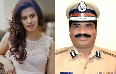 Gold-smuggling accused actress Ranya Rao and stepfather/cop Karnataka DGP K Ramachandra Rao