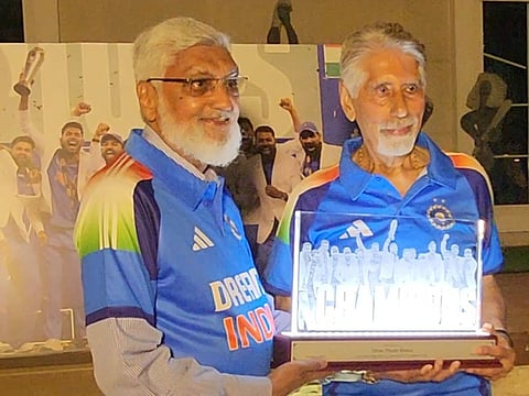 Shyam Bhatia, the Dubai-based Indian businessman and cricket promoter, organised a grand celebration at his iconic Shyam Bhatia Cricket Museum in Dubai on Friday.