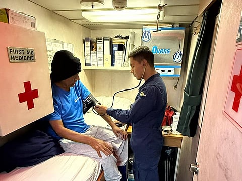 Peruvian fisherman saved after three months stranded at sea