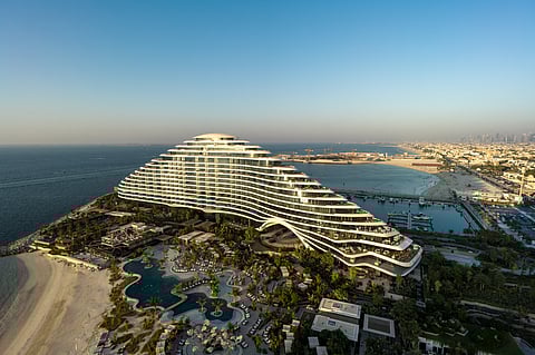 The iconic Jumeirah Marsa Al Arab resort opened its doors to travellers and UAE resident on Saturday.