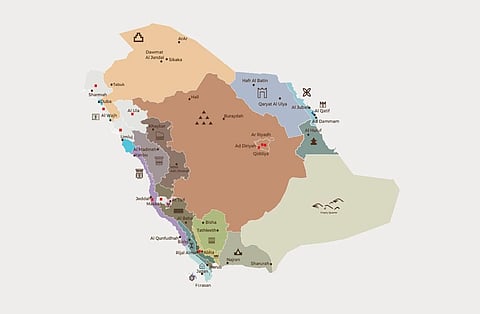 Each of the 19 architectural styles offers three design typographies —traditional, transitional, and contemporary — allowing for creative expression while preserving the authenticity of Saudi architectural heritage