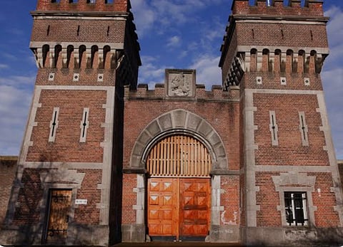 Each inmate within the Scheveningen prison complex near The Hague, Netherlands, is housed in a spacious cell measuring approximately 10 sqm, equipped with en suite facilities, including a shower and lavatory.