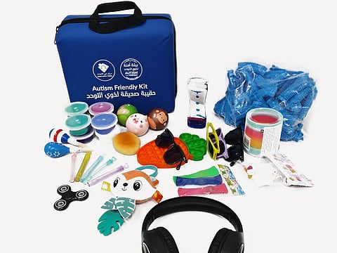 Specially designed autism-friendly kits will be distributed among children with Autism Spectrum Disorder.