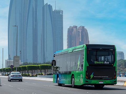 Bus Service No, 65 is now operated entirely by green buses powered by advanced hydrogen and electric technologies.