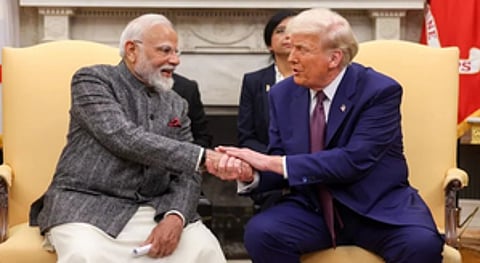 India, like many countries, finds itself to be nervously engaging with the US threat of increased trade tariffs.