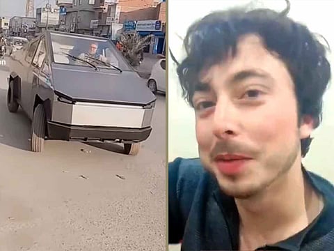Videos: Elon Musk’s lookalike and a Cybertruck replica go viral in Pakistan