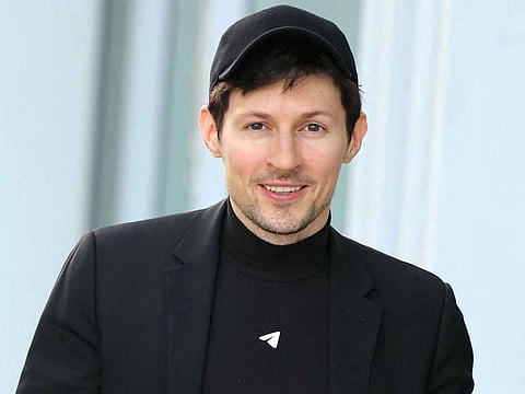 Pavel Durov, CEO and co-founder of Telegram messaging app