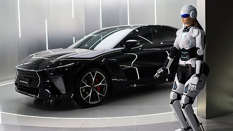 EXEED accelerates AI robot development; paves the way for the era of autonomous driving