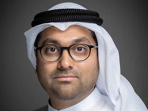 Saqr Binghalib, Executive Director at the Artificial Intelligence, Digital Economy, and Remote Work Applications Office