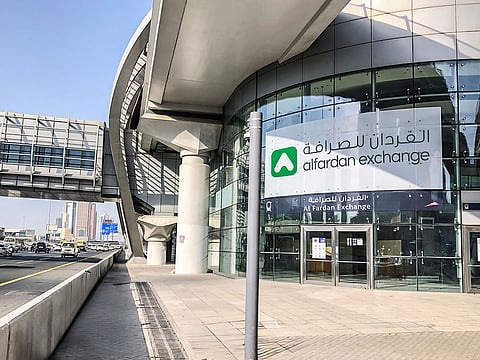 The Al Khail Metro Station in Dubai has been renamed to Al Fardan Exchange Metro Station.