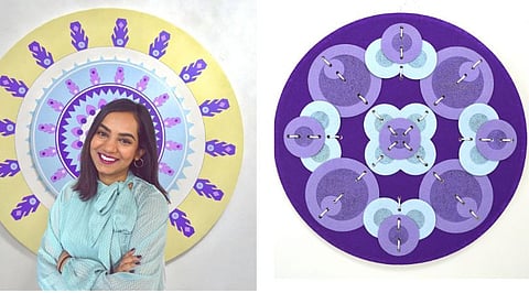 Aditi Patwari, a UAE-based entrpreneur and textile artist launched her own company, Dea by Aditi Patwari