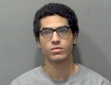 An undated handout image released by Bedfordshire Police and received in London on March 19, 2025, shows the custody photograph of Nicholas Prosper. 19-year-old Nicholas Prosper was on March 19, 2025, sentenced to a minimum of 48 years for the triple murders of his siblings Kyle Prosper and Giselle Prosper, and his mother Juliana Falcon. (Photo by Bedfordshire Police / AFP) / RESTRICTED TO EDITORIAL USE - MANDATORY CREDIT "AFP PHOTO / BEDFORDSHIRE POLICE / HANDOUT" - NO MARKETING NO ADVERTISING CAMPAIGNS - DISTRIBUTED AS A SERVICE TO CLIENTS - BEST QUALITY AVAILABLE (Photo: AFP)