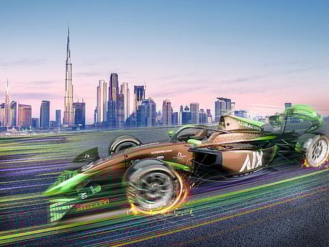 AIX Racing becomes first team to compete under the UAE flag in FIA Formula 2 and 3