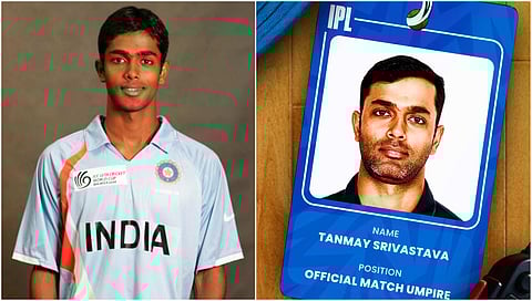 Tanmay Srivastava retired from professional cricket nearly five years ago and has since been officiating in domestic matches.