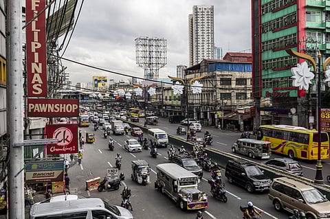 Daily Life in Manila as Philippine Finance Chief Sees One-Point Rate Cuts in 2024