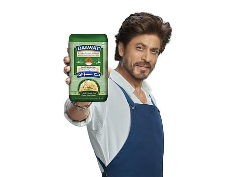 The King of Bollywood teams up with the King of Basmati