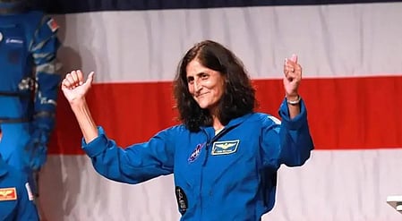 Sunita Williams' prolonged stay proves that not even the sky is the limit for today’s women.