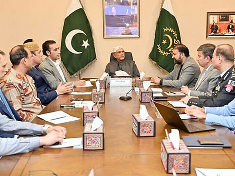 Zardari said: Terrorists will be defeated at all costs. Terrorists are trying to divide the nation. The situation is clear, the state has to survive, the war against terrorism has to be won.