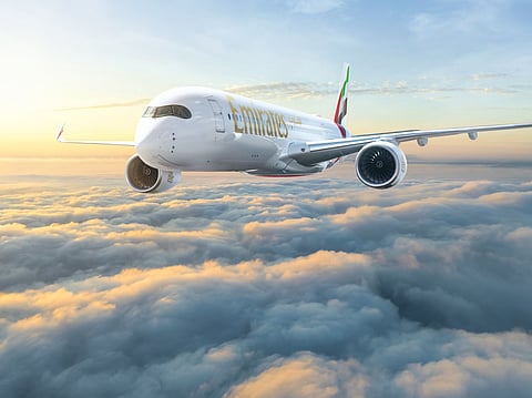 The Emirates A350 will be flying to additional destinations starting this summer.