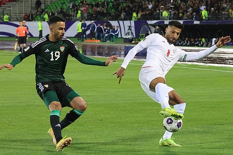 The UAE are now six points behind second-placed Uzbekistan