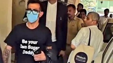 Cricketer Yuzvendra Chahal's intriguing message on T-shirt to Dhanashree Verma during divorce proceedings