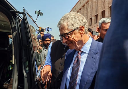 Bill Gates hailed India’s digital public infrastructure (DPI), including Aadhaar and UPI, calling it one of the country’s most significant contributions to the world.