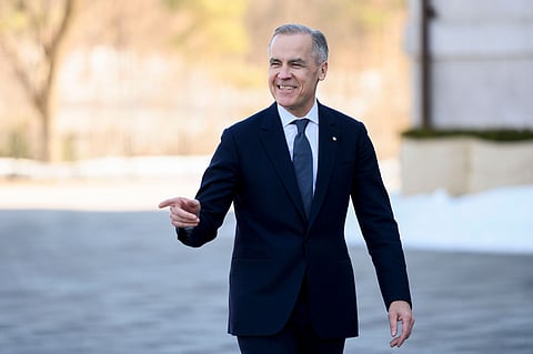 Swearing-In Ceremony For Canada's Prime Minister Mark Carney And Cabinet