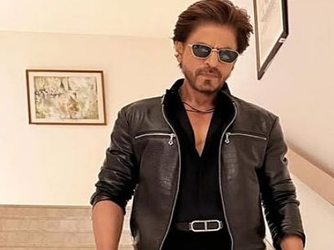 Bollywood star Shah Rukh Khan (Image source: Pooja Dadlani