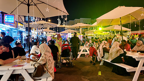One of the city’s oldest and most vibrant neighbourhoods, Karama has been buzzing with activity during the third edition of the Ramadan Street Food Festival.