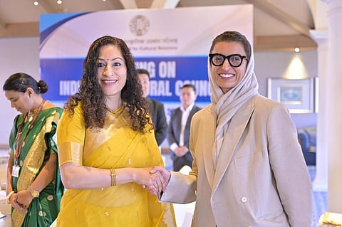 A key highlight of the meeting was a discussion on the establishment of the India House in the UAE.