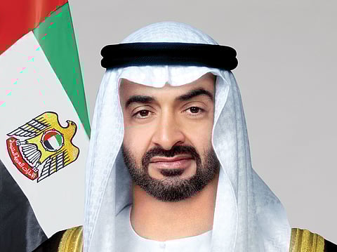 President His Highness Sheikh Mohamed bin Zayed Al Nahyan