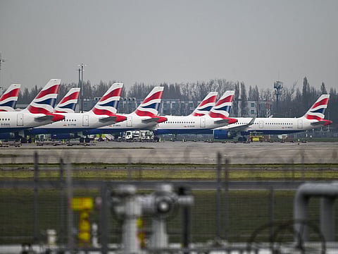 Heathrow Airport Shuttered by Nearby Fire, Disrupting Travel