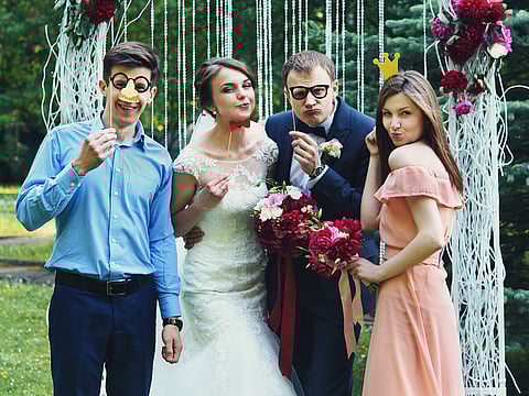 You can dress, dine and dance without breaking wedding guest etiquette.