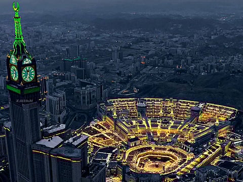 One of the Grand Mosque's largest expansions, the project accommodates over two million worshippers.