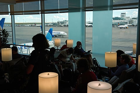 Travellers as airlines to hand passengers $5 trillion bill for greener travel