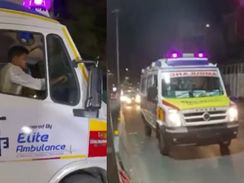 The YouTuber's actions have sparked a wider conversation about the importance of taking initiative in critical moments.