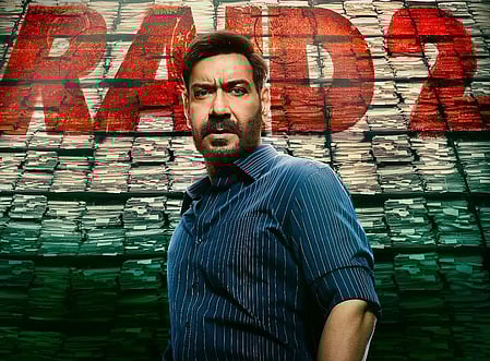 Ajay Devgn in Raid 2