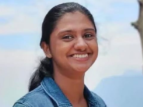 24-year-old Megha was posted at the Immigration wing at the Thiruvananthapuram International Airport.