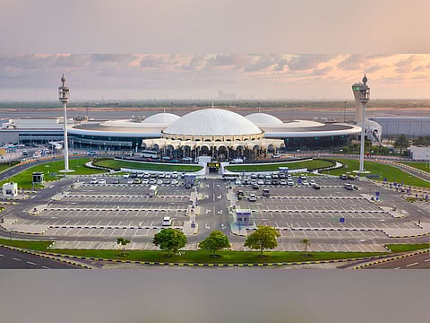 Sharjah Airport (Photo/WAM)