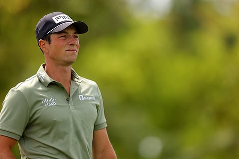 Viktor Hovland returned to the winner's circle at the weekend
