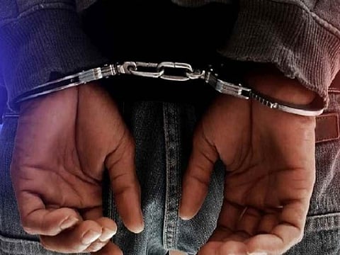 Police were questioning the suspect for further investigation.