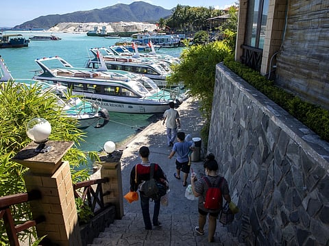 Tourism in Vietnam's Nha Trang Resort Town