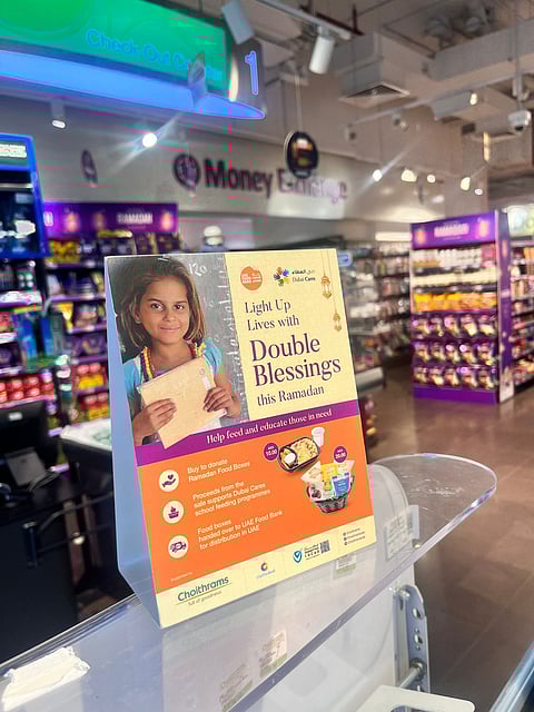Choithrams, UAE Food Bank and Dubai Cares light up lives with Double Blessings Ramadan Campaign