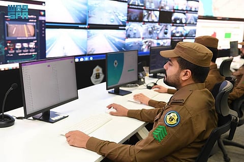Saudi security forces have stepped up efforts to ensure pilgrims' smooth access to Islam's holiest mosques.