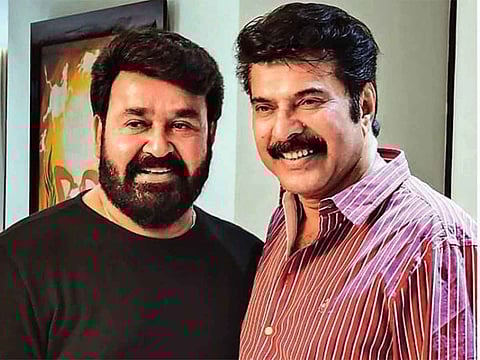 Mohanlal and Mammootty