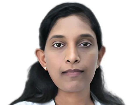 Dr Bindu Philip, an Indian expat doctor in the UAE, was killed in a car crash back home on Monday.