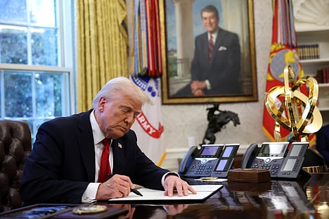 US President Donald Trump announced that he plans to impose a 100% tariff on films produced overseas.